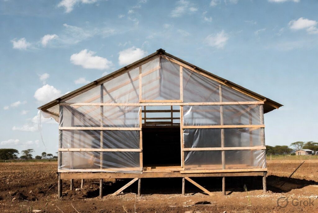 solar crop dryer