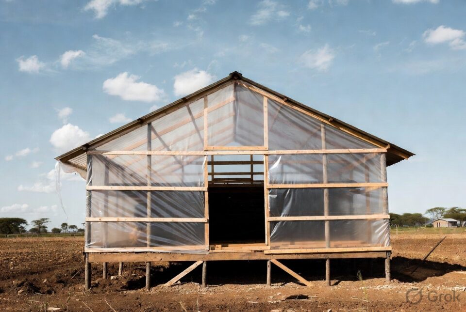solar crop dryer