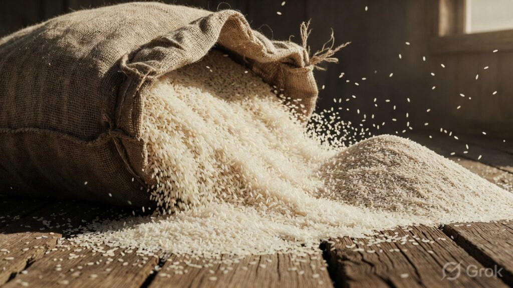 The government has fixed the reserve price of broken rice