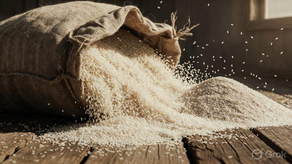 The government has fixed the reserve price of broken rice