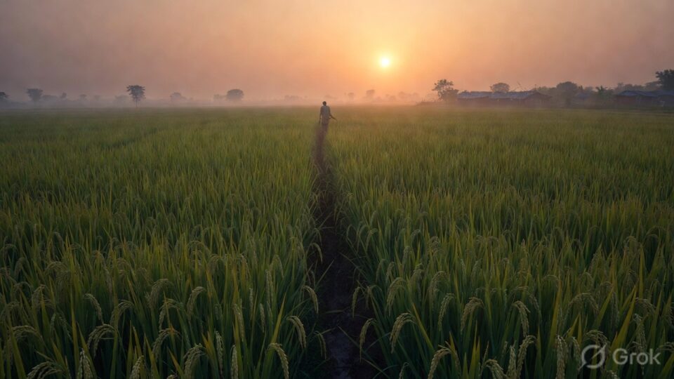 New rice variety