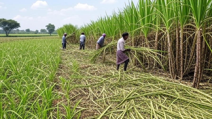 sugarcane cultivation in Bihar