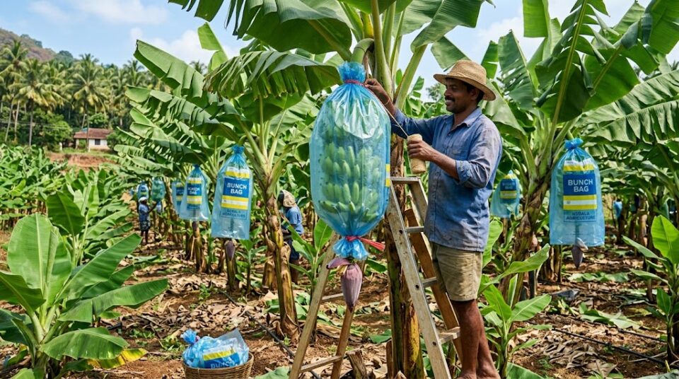 try bunch bagging for bananas