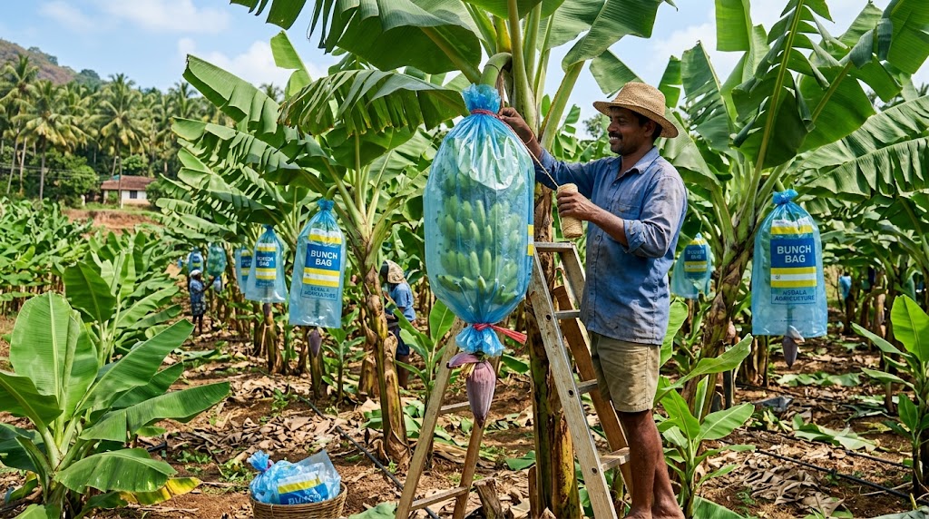 try bunch bagging for bananas
