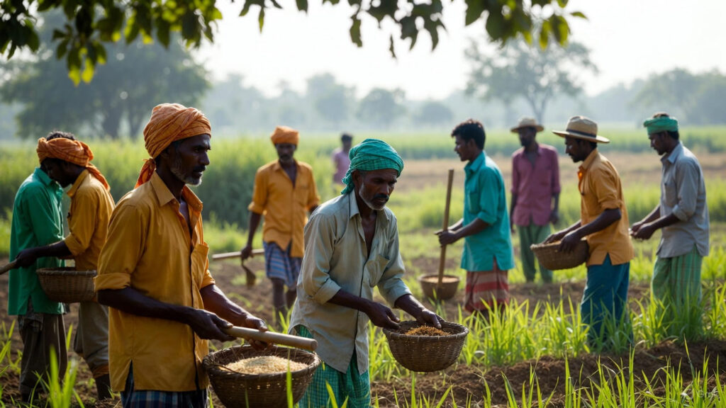 Organic farming is changing