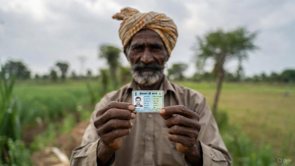 AgriStack provides digital identity