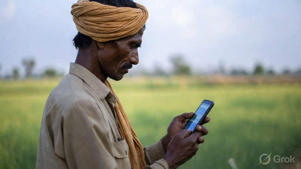 Fertilizer distribution to farmers through e-Vikas 2.0