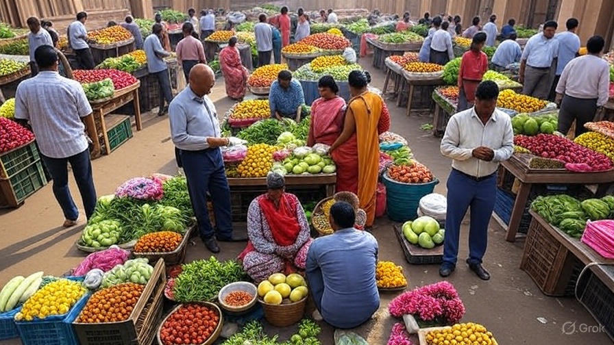 International agricultural market