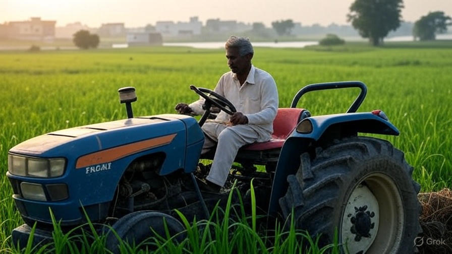 There will be e-lottery for agricultural equipment in UP