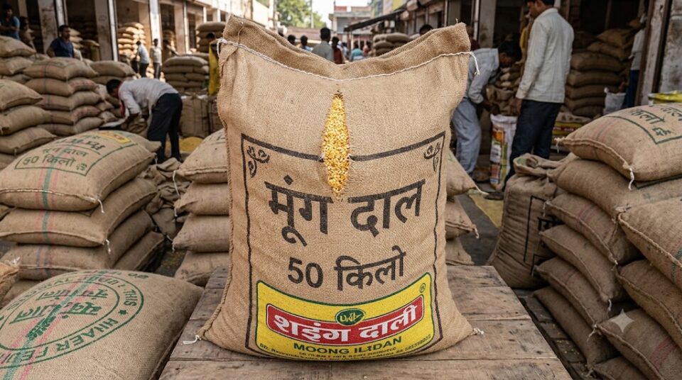 Controversy again over purchase of moong in Madhya Pradesh