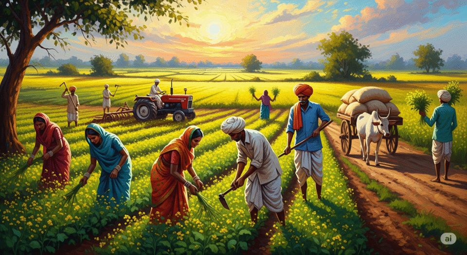 Promotion of natural farming in Bihar