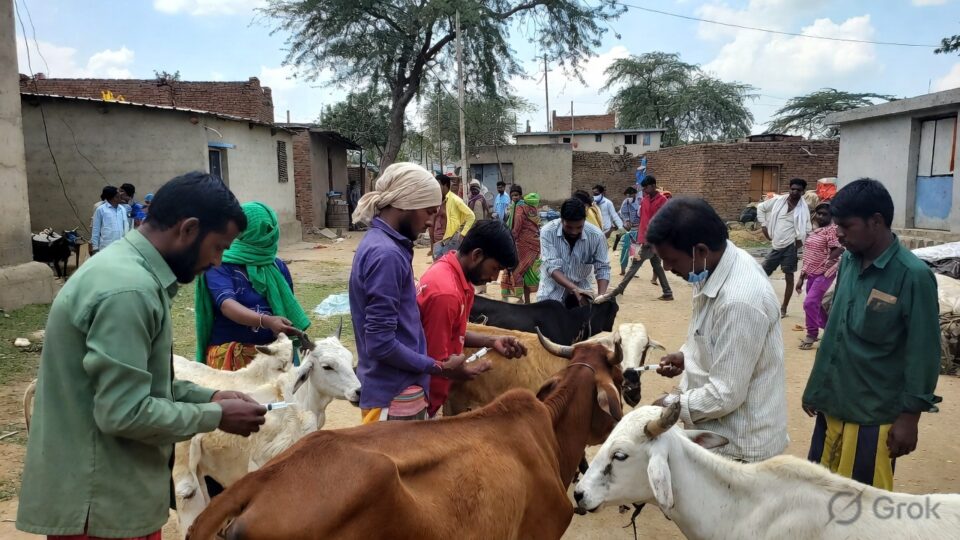 Model veterinary hospitals to be built in Uttar Pradesh