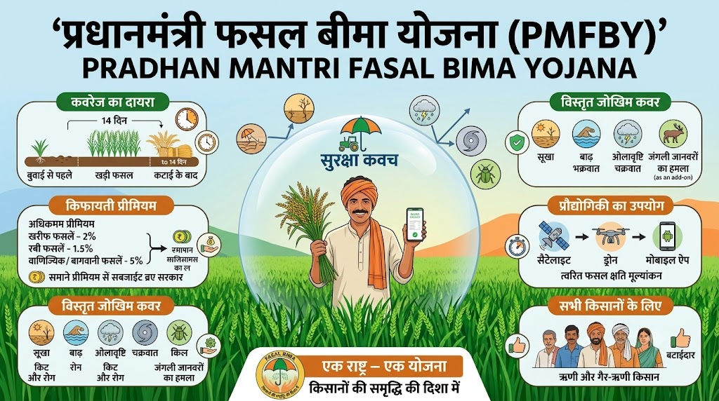 प्रधानमंत्री फसल बीमा योजना