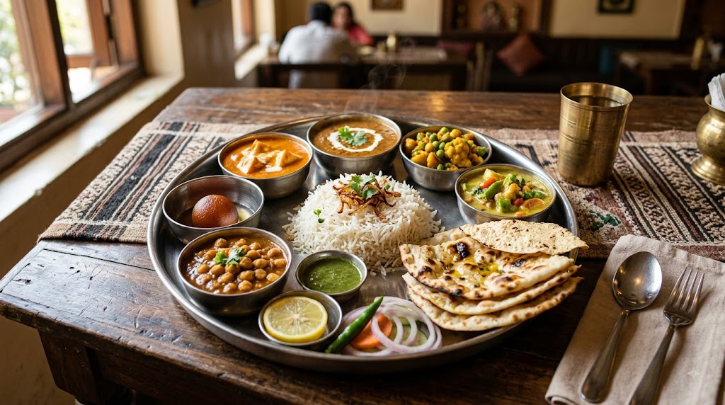 Vegetarian thali became expensive in July