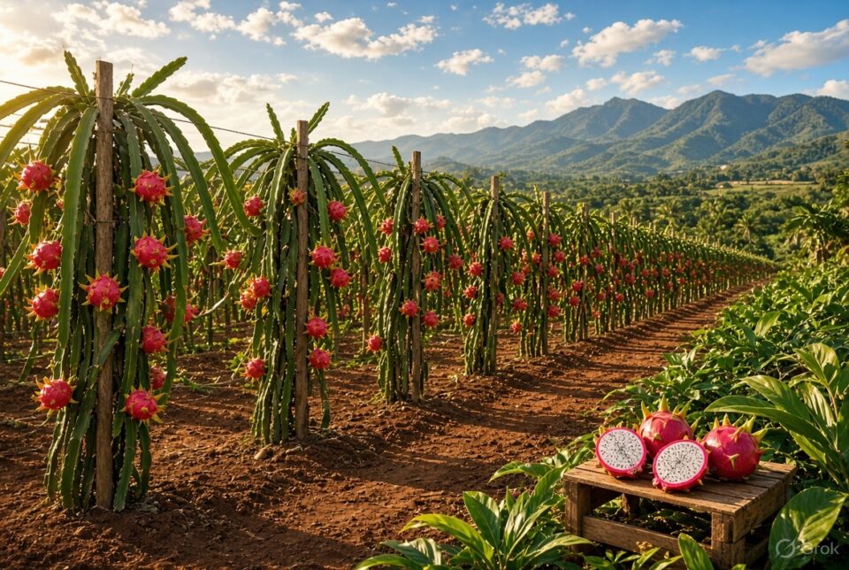 Dragon fruit cultivation