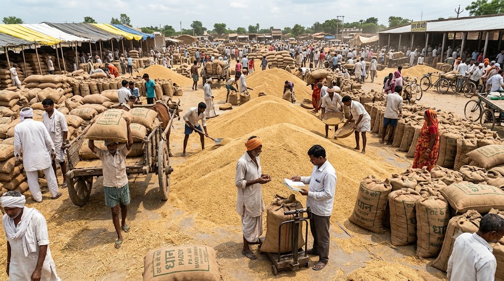 Government procurement of paddy in Himachal from October 3