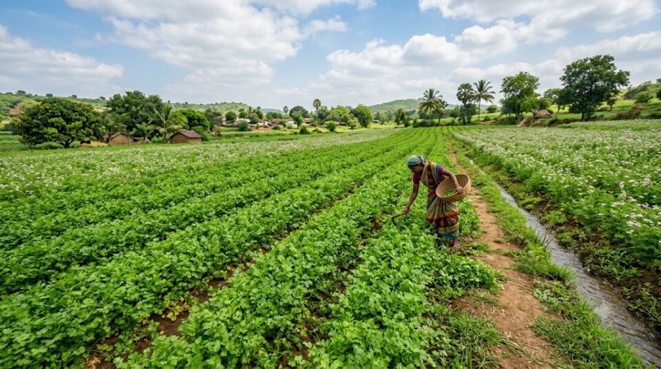 Observe these precautions while cultivating coriander