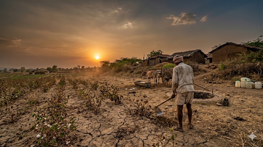 Drought-like conditions in 18 districts of Maharashtra