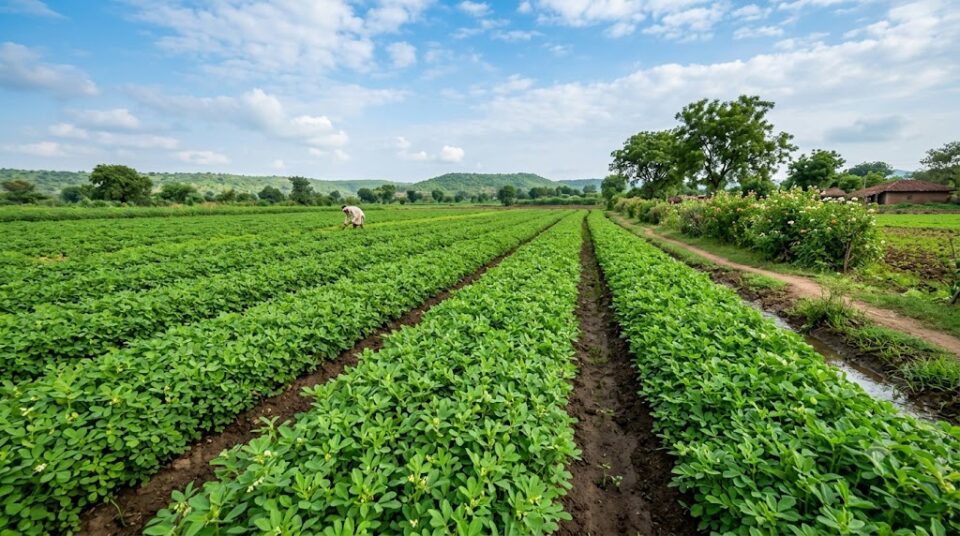Sow fenugreek between September and November
