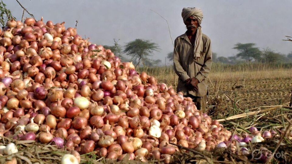 Government's big step on rising onion prices