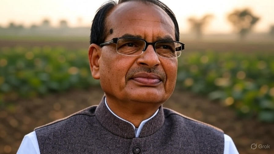 Shivraj to take stock of the situation of flood-affected farmers in Bihar