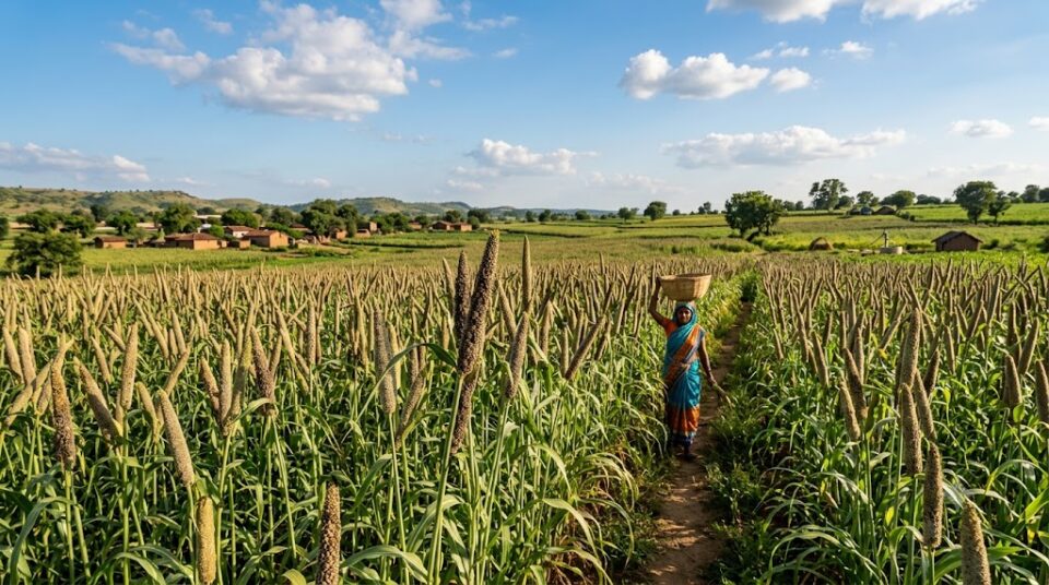 Millet Cultivation: Suitable Climate, Improved Varieties