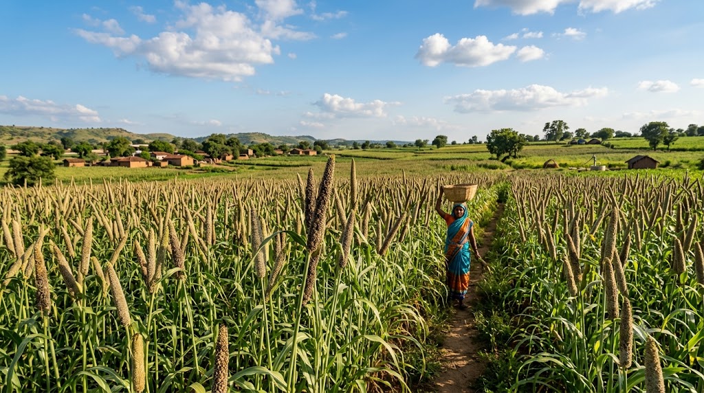 Millet Cultivation: Suitable Climate, Improved Varieties