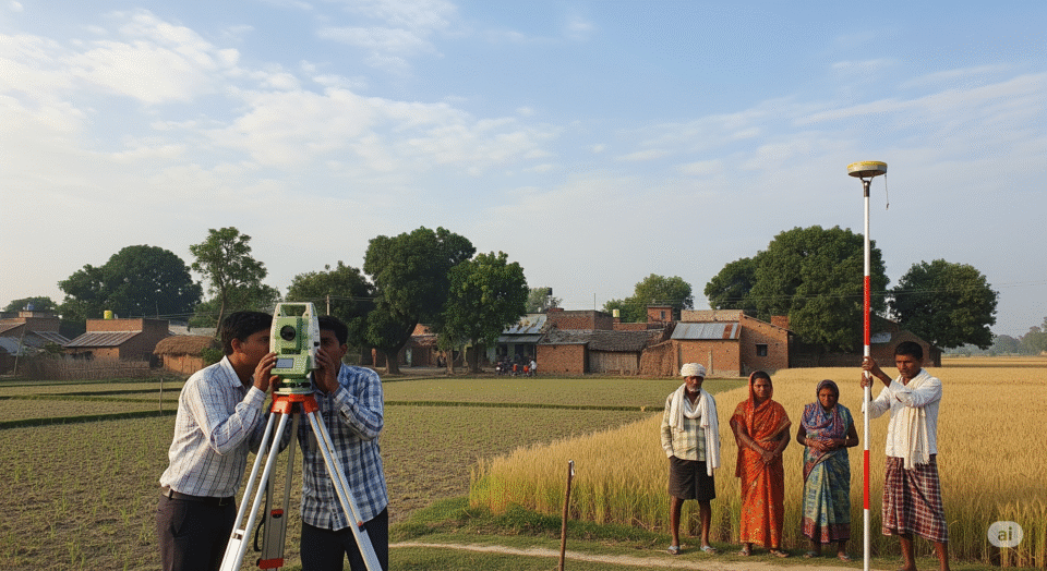 Revenue department to improve land records in Bihar