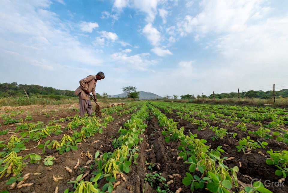 These are the five most advanced and profitable varieties of peanuts