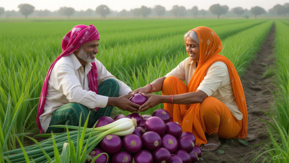 Farmers will get bumper yield from this improved variety of onion