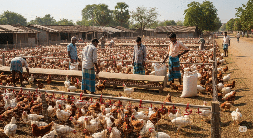 Adopt these measures to protect chickens from infectious diseases in poultry farms