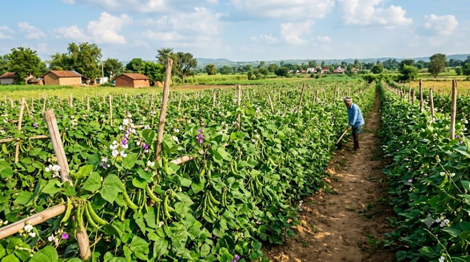 The improved bean variety CT 123 will give better yield at lower cost